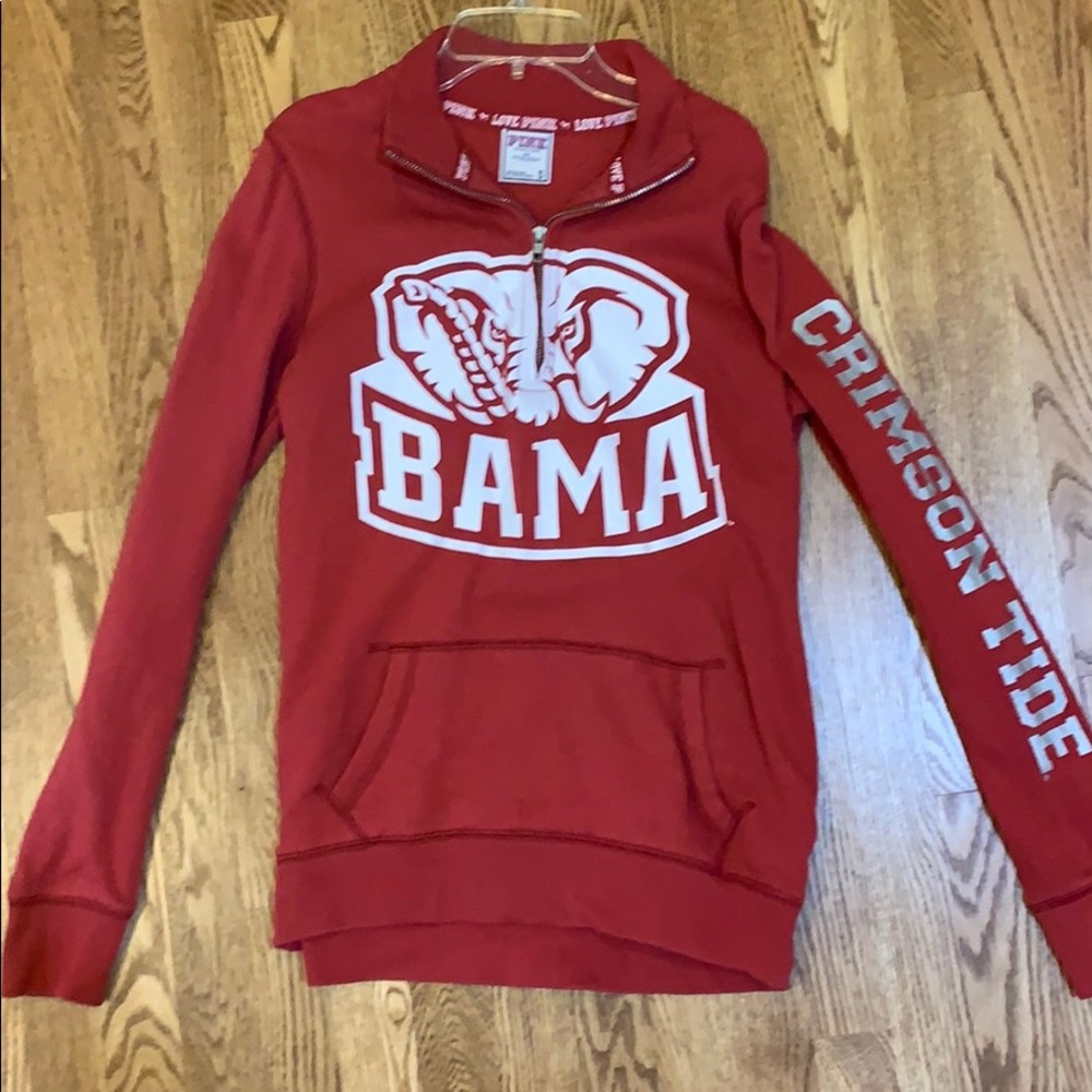 Alabama Quarter Zip by Pink